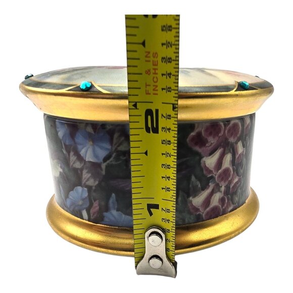 Rufous Hummingbird Music Box 1994 Lena Liu Ardleigh-Elliott Beethoven Ode to Joy - Picture 13 of 13